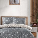 Постільна білизна First Choice Homesko Ranforse 160 х 220 см Freedom Grey