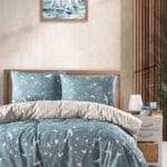Постільна білизна First Choice Homesko Ranforse 160 х 220 см Freedom Mint