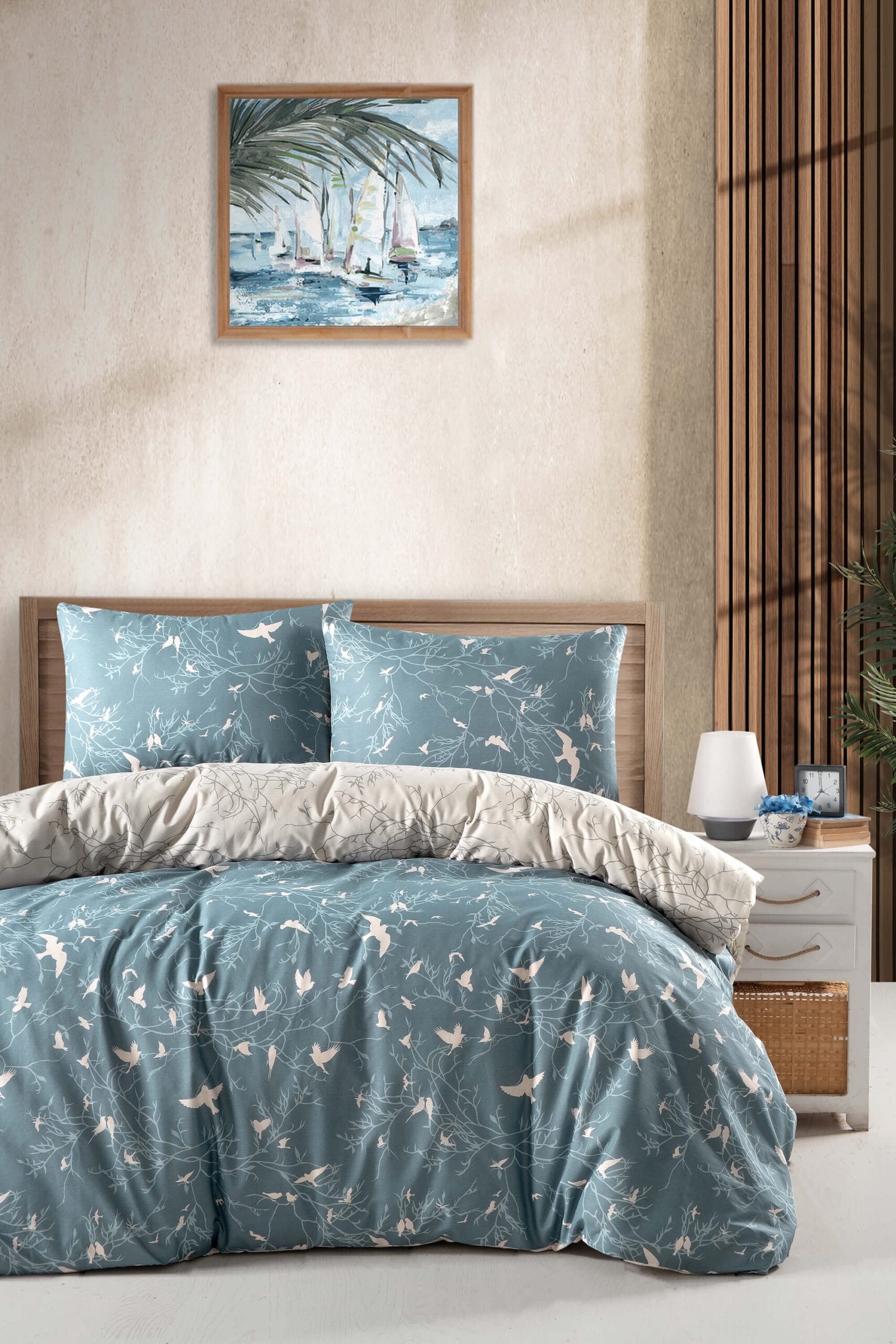 Постільна білизна First Choice Homesko Ranforse 160 х 220 см сімейний Freedom Mint купити Постільна білизна First Choice Homesko Ranforse 160 х 220 см Freedom Mint - Зображення 1
