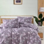 Постільна білизна First Choice Homesko Ranforse 160 х 220 см Santino Purple