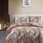 Постільна білизна First Choice Homesko Ranforse 160 х 220 см Rayce Brown