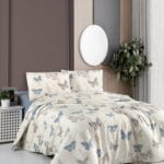 Постільна білизна First Choice Homesko Ranforse 160 х 220 см Elery Beige