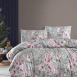 Постільна білизна First Choice Homesko Ranforse 160 х 220 см сімейний Davida Grey