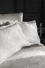 Постільна білизна First Choice Jacquard Satin 160 х 220 см Lamone Cream — изображение 2