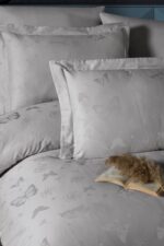 Постільна білизна First Choice Jacquard Satin 160 х 220 см Corina Sand — изображение 2