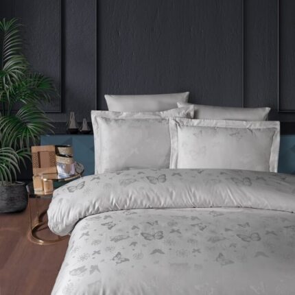 Постільна білизна First Choice Jacquard Satin 160 х 220 см Corina Sand