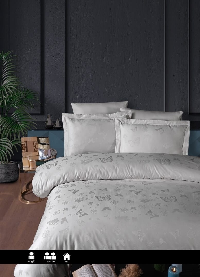 Постільна білизна First Choice Jacquard Satin 160 х 220 сімейний см Corina Sand купити Постільна білизна First Choice Jacquard Satin 160 х 220 см Corina Sand — изображение 1