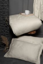 Постільна білизна First Choice Jacquard Satin 160 х 220 см Stesha Beige — изображение 2