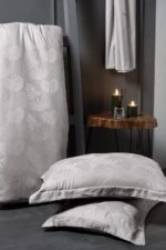Постільна білизна First Choice Jacquard Satin 160 х 220 см Nichol Raindrops — изображение 2
