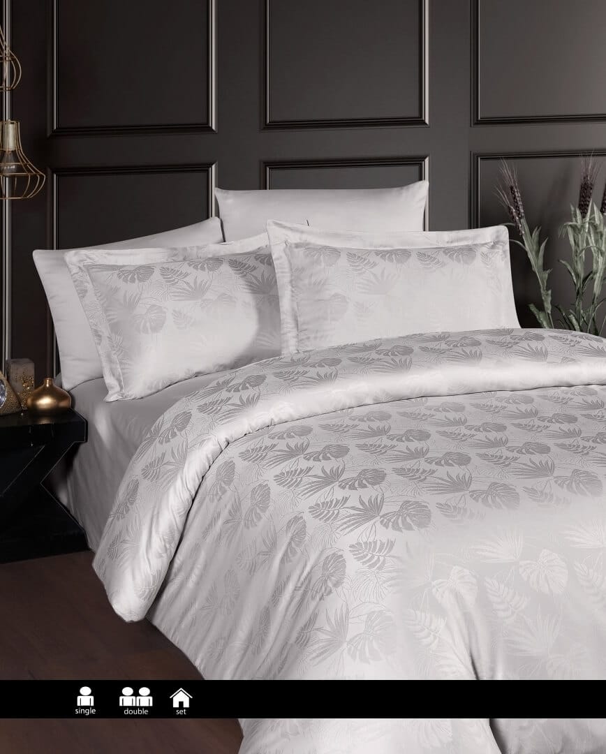 Постільна білизна First Choice Jacquard Satin 160 х 220 сімейний см Nichol Raindrops купити Постільна білизна First Choice Jacquard Satin 160 х 220 см Nichol Raindrops — изображение 1