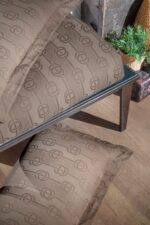 Постільна білизна First Choice Jacquard Satin 160 х 220 сімейний см Norel Wicker — изображение 2