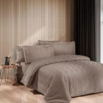 Постільна білизна First Choice Jacquard Satin  160 х 220 сімейний см Norel Wicker
