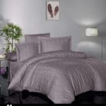 Постільна білизна First Choice Jacquard Satin 160 х 220 см Athena Lilac