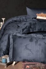 Постільна білизна First Choice Jacquard Satin DARK 160 х 220 сімейний см Midas Eclipse — изображение 2