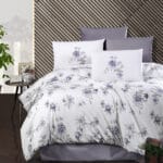 Постільна білизна First Choice Ranforce 160x220 сімейний Rosemary Purple