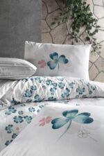 Постільна білизна First Choice Ranforce 160x220 сімейний Chance Turquoise — изображение 2