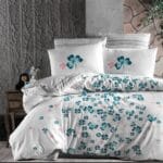Постільна білизна First Choice Ranforce 200 х 220 см Chance Turquoise