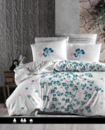Постільна білизна First Choice Ranforce 160x220 сімейний Chance Turquoise