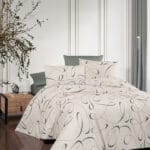 Постільна білизна First Choice Ranforce 200 х 220 см Alfeo Moonmist