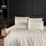 Постільна білизна First Choice Ranforce Deluxe  200 х 220 см Glosland Beige