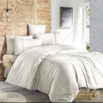 Постільна білизна First Choice Ranforce Deluxe  200 х 220 см Gala Cream