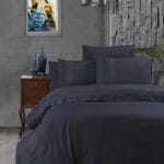Постільна білизна First Choice Ranforce Deluxe DARK 200 х 220 см  Gala Denim