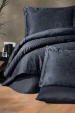 Постільна білизна First Choice Cotton Satin 200 х 220 см Advina Eclipse - Зображення 2