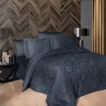 Постільна білизна First Choice Cotton Satin  160 х 220 см Advina Eclipse