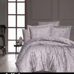 Постільна білизна First Choice Cotton Satin  160 х 220 см Advina Mink
