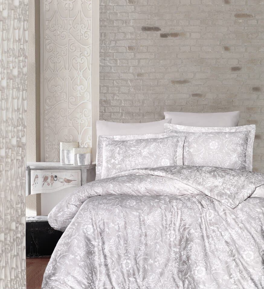 Постільна білизна First Choice Cotton Satin 160х220 сімейний Advina Champagne купити Постільна білизна First Choice Cotton Satin 160 х 220 см Advina Champagne — изображение 1