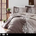 Постільна білизна First Choice Cotton Satin  160 х 220 см Hypnoz Mink