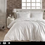 Постільна білизна First Choice Cotton Satin  160 х 220 см Carmina White
