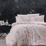Постільна білизна First Choice Cotton Satin  160 х 220 см Matilde Powder