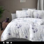 Постільна білизна First Choice Cotton Satin  160х220 сімейний Leena Lilac