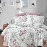 Постільна білизна First Choice Cotton Satin  160х220 сімейний Leena Powder