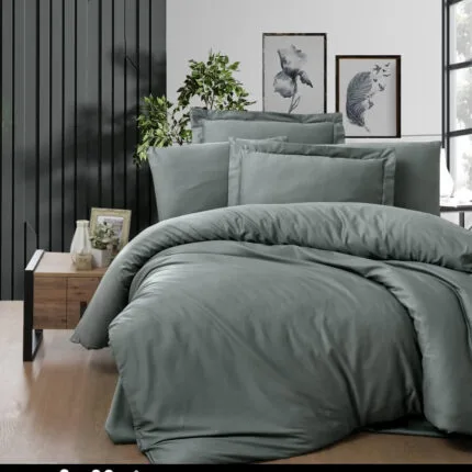 Постільна білизна First Choice Cotton Satin  160х220 сімейний Snazzy Moon Mist
