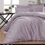 Постільна білизна First Choice Cotton Satin  160х220 сімейний Snazzy Lavender