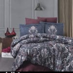 Постільна білизна First Choice Cotton Satin  200 х 220 см Aleron Rose