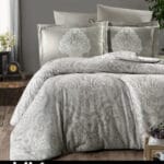 Постільна білизна First Choice Cotton Satin  160 х 220 см Milena Beige