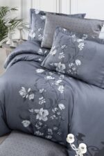 Постільна білизна First Choice Cotton Satin  200 х 220 см Evan Indigo — изображение 2