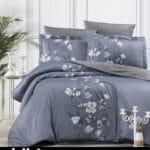 Постільна білизна First Choice Cotton Satin  160 х 220 см Evan Indigo