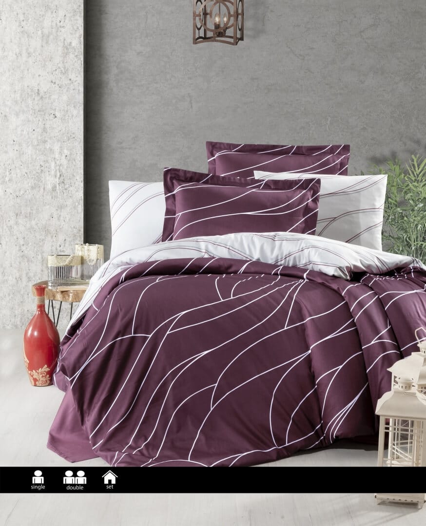 Постільна білизна First Choice Cotton Satin 160х220 сімейний Mesi Rose купити Постільна білизна First Choice Cotton Satin 160х220 сімейний Mesi Rose — изображение 1