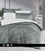 Постільна білизна First Choice Cotton Satin  200 х 220 см Mesi Moon Mist