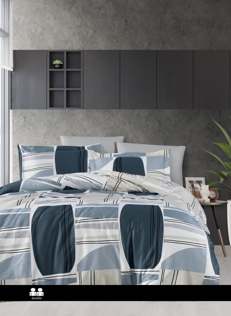 Постільна білизна First Choice Cotton Satin 160х220 сімейний Damian купити Постільна білизна First Choice Cotton Satin 160х220 сімейний Damian — изображение 1