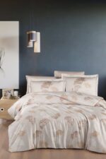 Постільна білизна First Choice Cotton Satin  160 х 220 см Sofira Beige