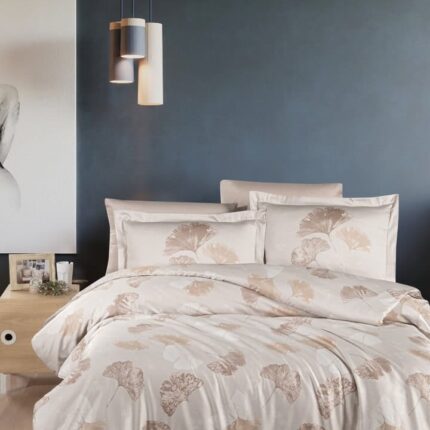 Постільна білизна First Choice Cotton Satin  160 х 220 см Sofira Beige