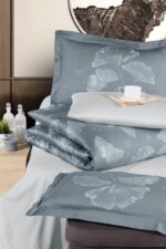 Постільна білизна First Choice Cotton Satin 160 х 220 см Sofira Indigo - Зображення 2