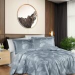 Постільна білизна First Choice Cotton Satin  160 х 220 см Sofira Indigo