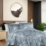 Постільна білизна First Choice Cotton Satin  160 х 220 см Sofira Indigo