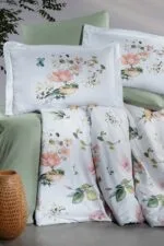 Постільна білизна First Choice Cotton Satin 160 х 220 см Alice Green — изображение 2